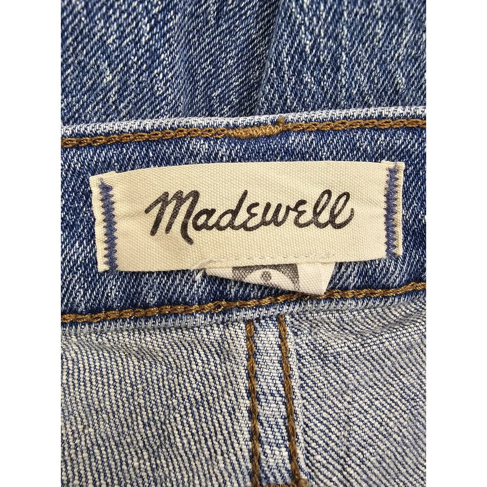 Madewell 'The Perfect Vintage' Wide Leg Denim Jean Size 28 - Picture 4 of 4